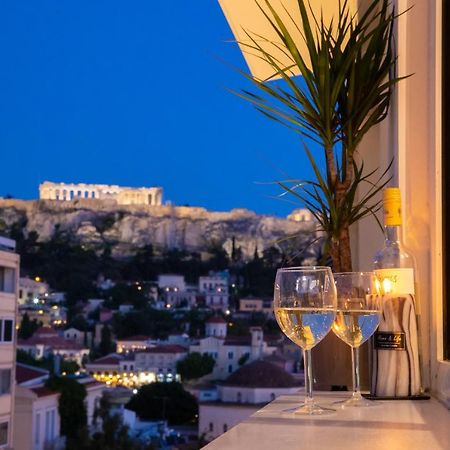 Acrolights By Night Διαμέρισμα Αθήνα Εξωτερικό φωτογραφία