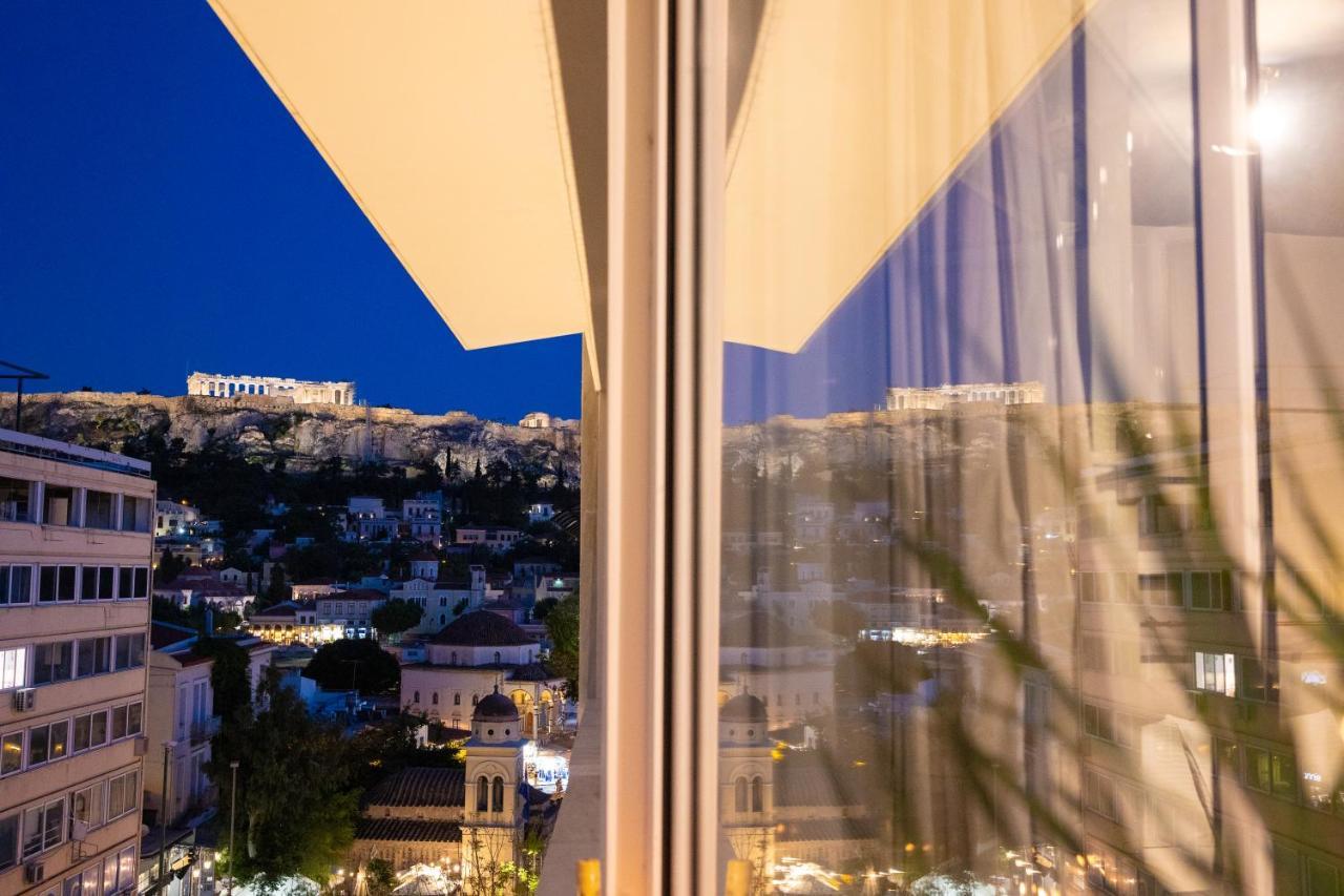 Acrolights By Night Διαμέρισμα Αθήνα Εξωτερικό φωτογραφία