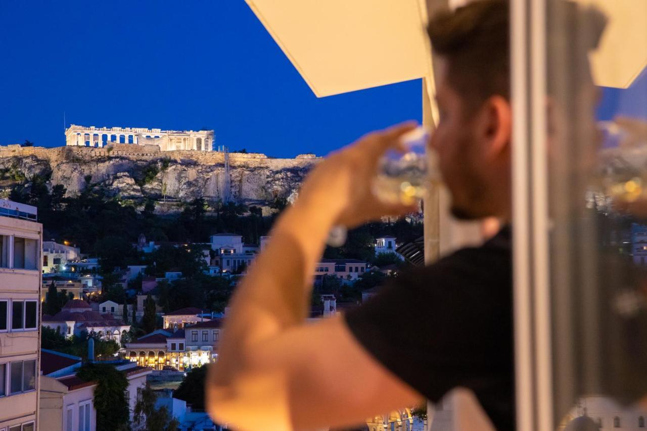 Acrolights By Night Διαμέρισμα Αθήνα Εξωτερικό φωτογραφία