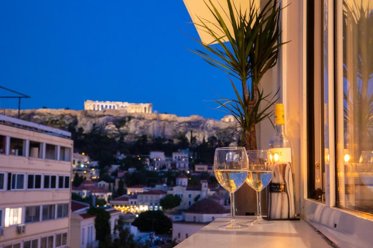 Acrolights By Night Διαμέρισμα Αθήνα Εξωτερικό φωτογραφία