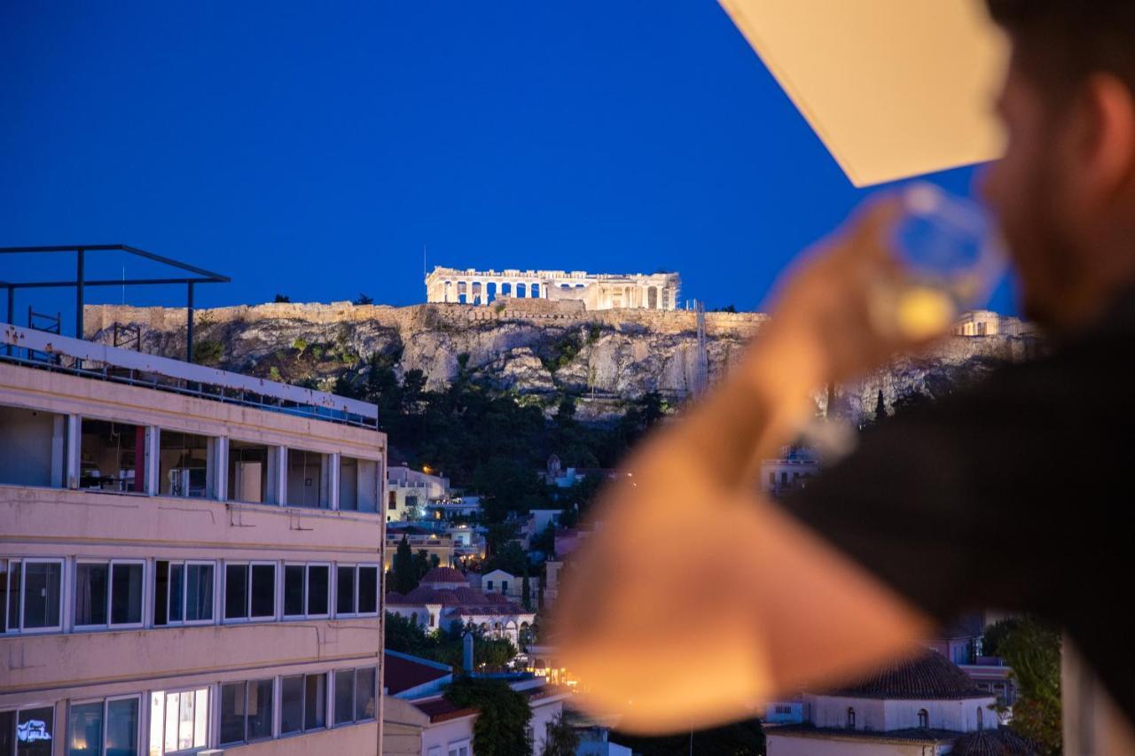 Acrolights By Night Διαμέρισμα Αθήνα Εξωτερικό φωτογραφία